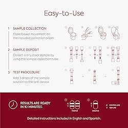 COLONOX at-Home Colon Screening Test Kit – Easy