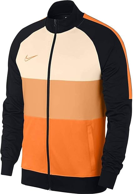 orange nike track jacket