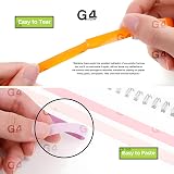 G4GADGET Brilliant Style 10x Rainbow Washi Tape 5m Adhesive Paper Masking view 4