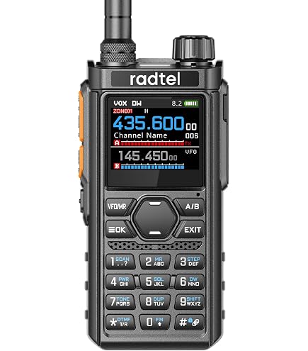 Microphone-haut-parleur Radtel Pour Talkie-walkie RT-780/770/760/750/730 - PTT, Clip Rotatif, Communication Mains Libres