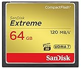 SanDisk 64GB Extreme CompactFlash Memory Card UDMA