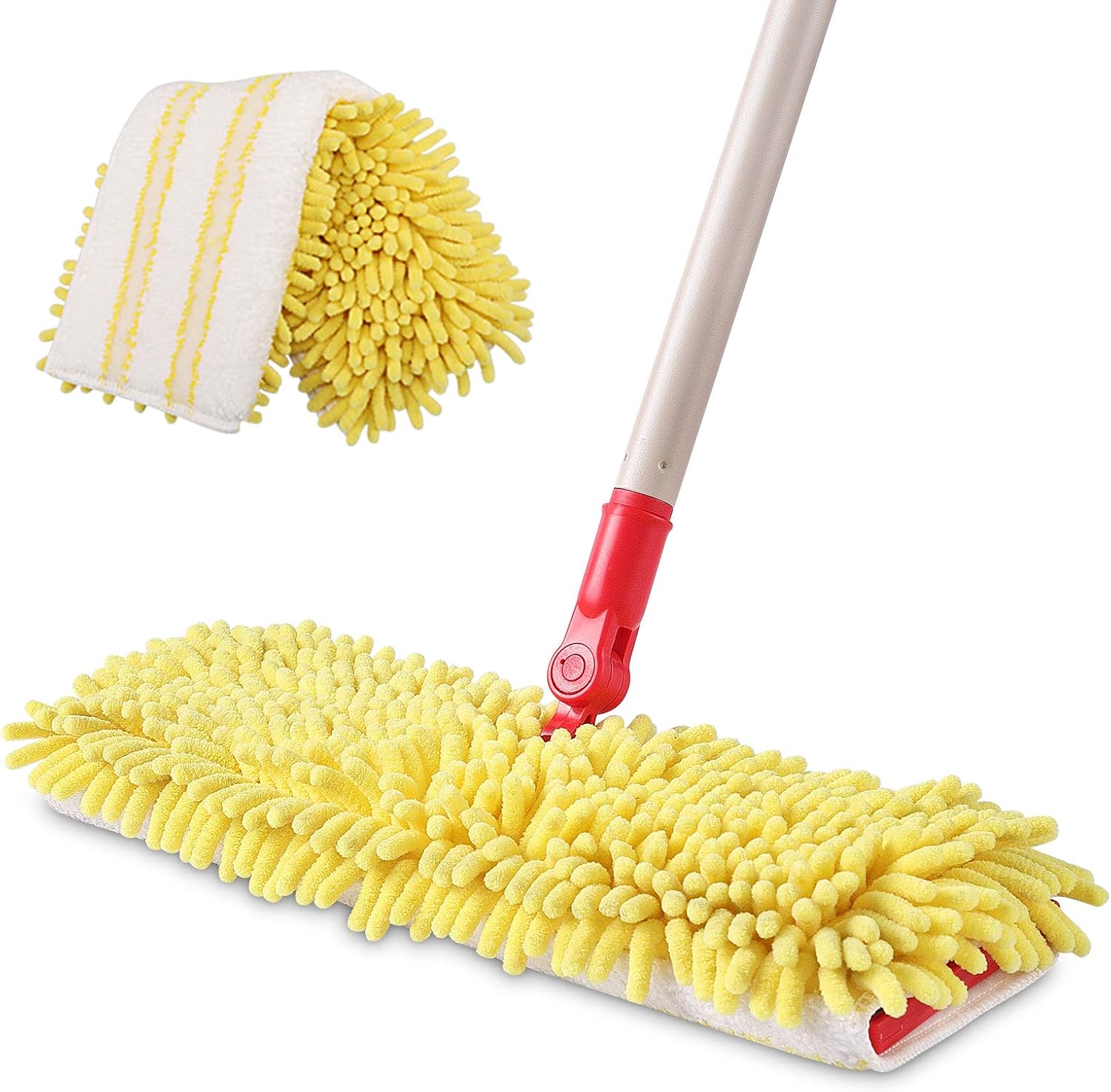AKOMA Tile Mop for Floor Cleaning Microfiber Hardwood Floor