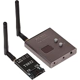 AKK TS832+RC832 5.8G 2000M Range FPV Audio Video Transmitter and Receiver for FPV Drone