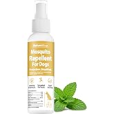 NatureStop Mosquito Repellent Spray for Dogs (3oz) | Travel Size, DEET-Free Formula, Outdoor Protection For Dogs, Pet-Safe Formula, Made in USA