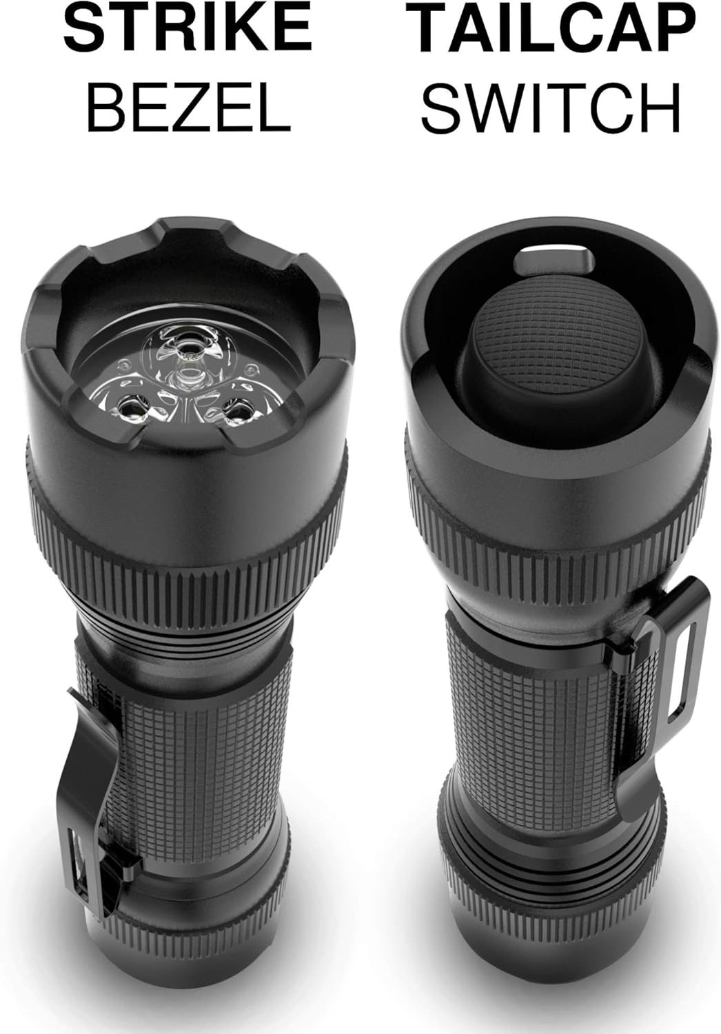 Energizer LED Tactical Flashlight, 700 High Lumens, IPX4 Water Resistant, Aircraft Grade Metal Flash Light, Best Camping, Outdoor, Emergency, Everyday Flashlights, Batteries Included : Sports & Outdoors