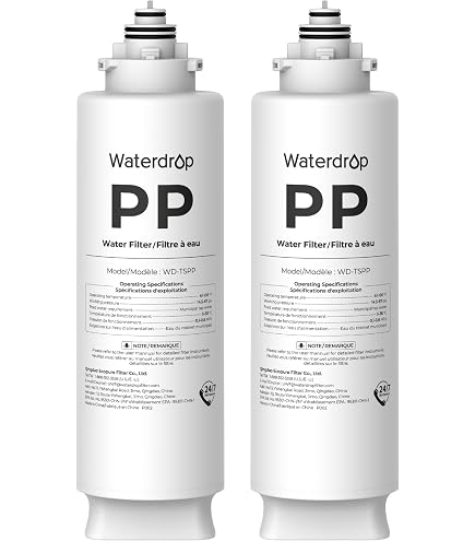 Amazon.com: Waterdrop TSCT Under Sink Water Filter, Replacement