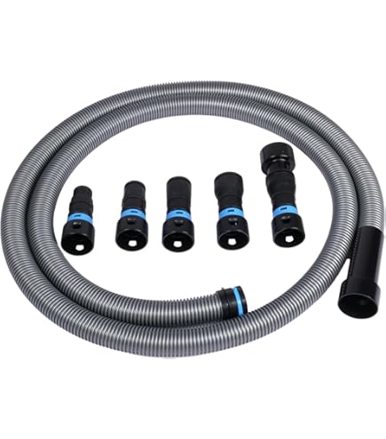 Makita Suction Hose 38 mm 2.5 mm ANTIST 195434 – 1 - Amazon.com
