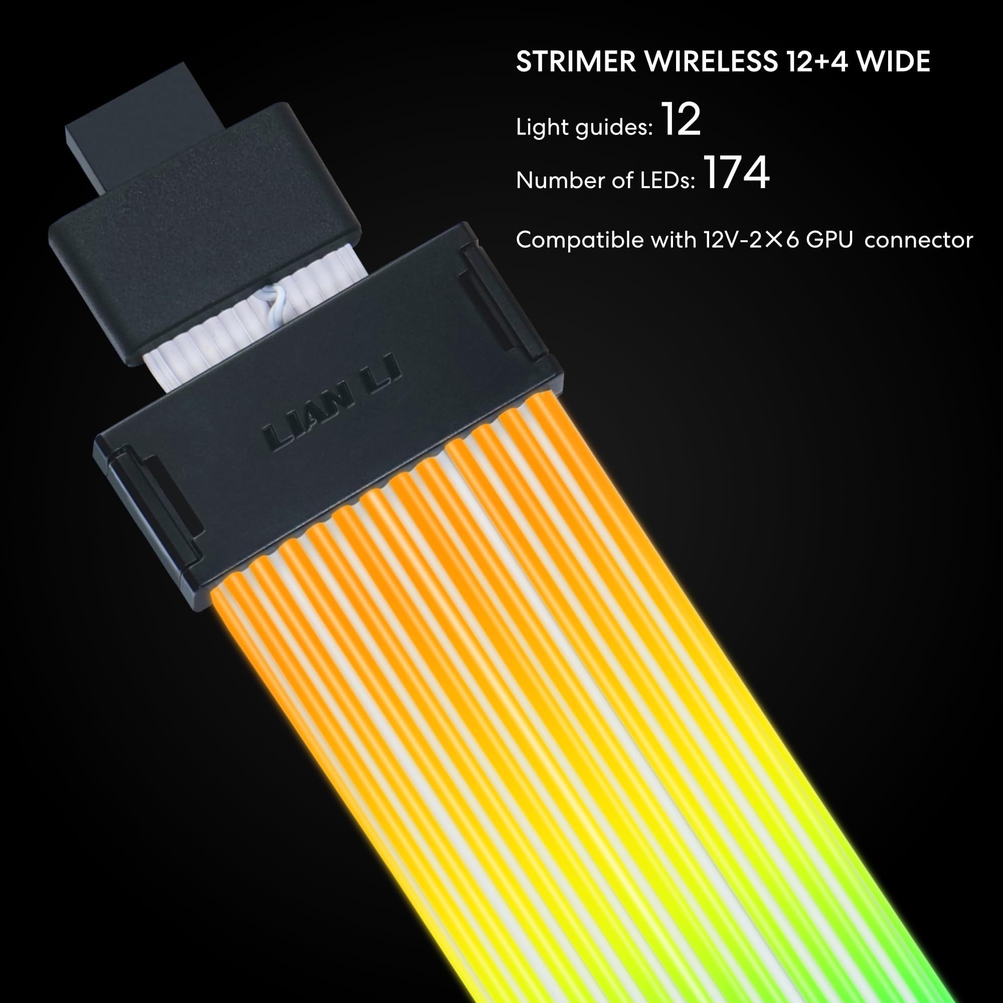 Mua Lian Li Strimer Wireless 16 Pin (PW16-121W) - Addressable RGB Power ...