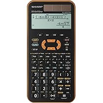 Sharp EL-W531 XG-YR Scientific Calculator WriteView Display