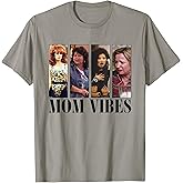 Mom Vibes Sitcom Mom Cool Mothers Day Mother's Vibes 70s T-Shirt
