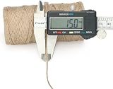 jijAcraft 100M Jute Twine String Natural 2 Ply Craft Garden Tie Rope view 8