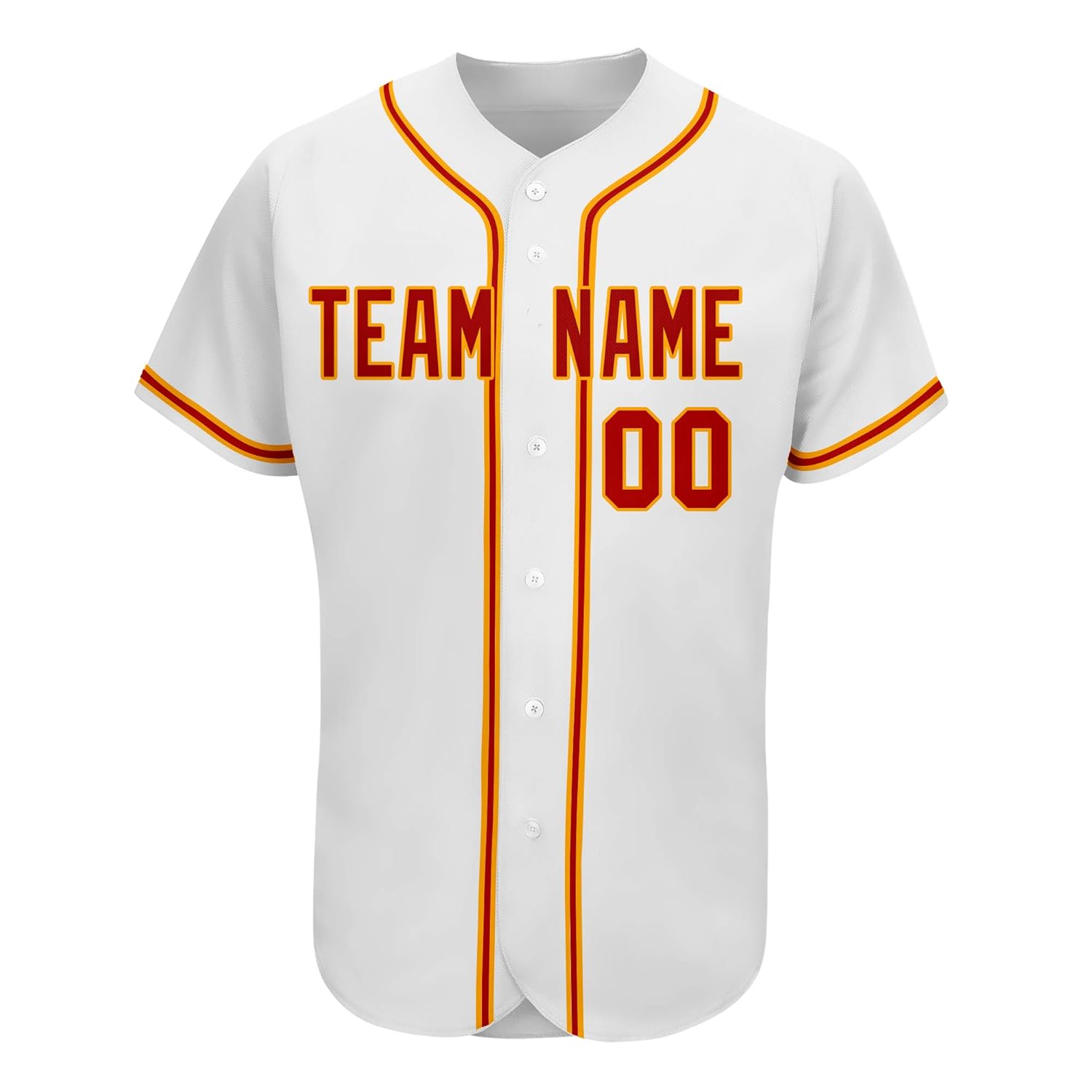 Buy KXK White Custom Mesh Baseball Jersey with Embroidery Add Team