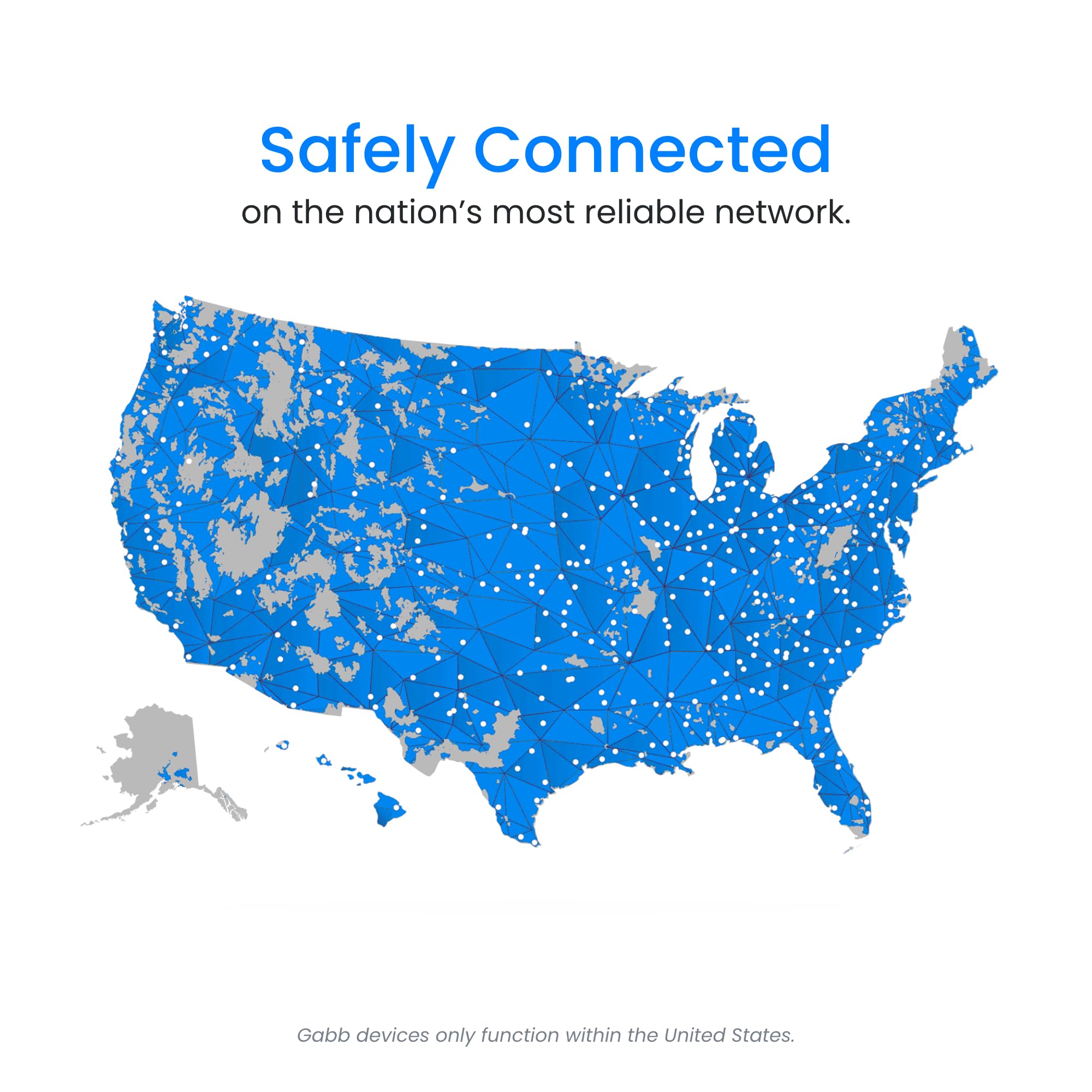 Gabb Phone 4 Pro - Best Smartphone for Kids and Teens, GPS Tracker, No Social Media or Internet, Parental Controls, Phone Plan Required