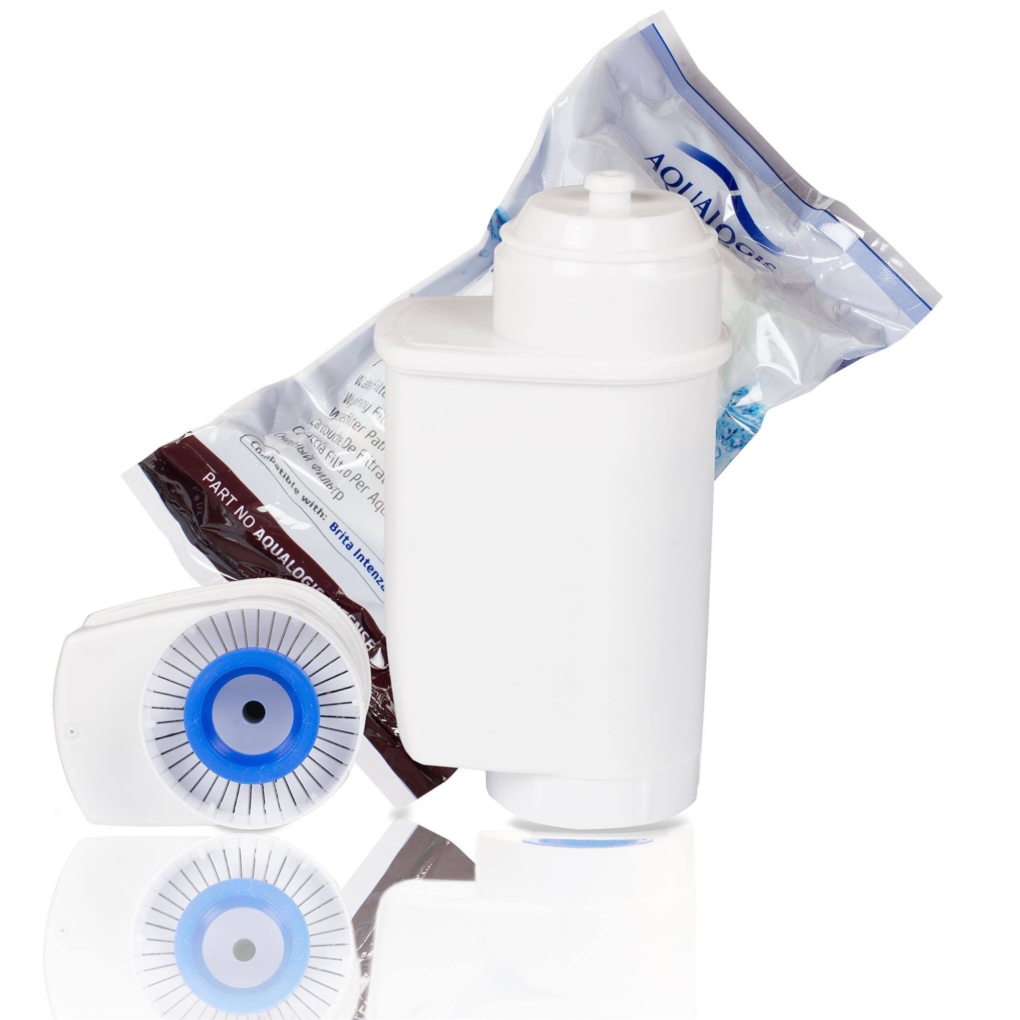 Aqualogis Water Filter Compatible with Brita Intenza, TCZ7003, 467873, 00575491 for EQ.3 / EQ.5 / EQ.6 / EQ.7 / EQ.8 / EQ.9 Series