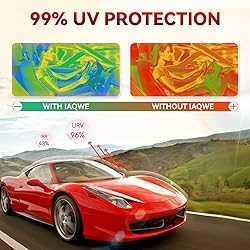 Ceramic Car Window Tint with 5% Percent VLT 30" in