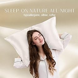 ZIMASILK 100% Pure Mulberry Silk Pillowcase for