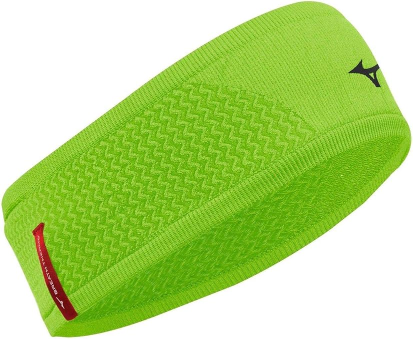 mizuno running breath thermo windproof headband