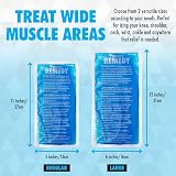 Perfect Remedy Gel Ice Pack 2 Pack Reusable Hot & Cold Compress view 6