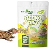 REPTIZOO FRIENDLY Gecko Food, Fruit Mix Insects Gecko Diet with Banana 2 oz