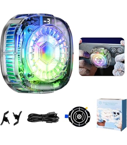 GT31 Magnetic Phone Cooler Portable Phone Semiconductor Radiator Fast - View #8