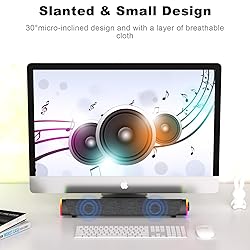 SOULION R30 Plus Bluetooth Computer Speakers for PC
