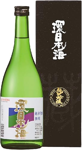 Amazon Co Jp 日本海酒造 環日本海 純米吟醸 神州 日本酒 島根県 7ml 食品 飲料 お酒