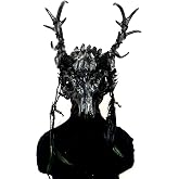 STORM BUY Ram Goat Devil Horns Demon Devil Masks Scary Masquerade Mask For Halloween Costume Horror For Adult