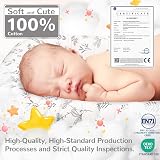 EAQ Hedgehog Baby Lounger Nest 0-12 Months 100% Cotton Portable Co-Sleeping view 2