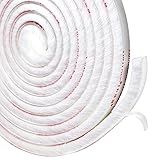 TORRAMI Fuzzy Brush Seal Weatherstripping for
