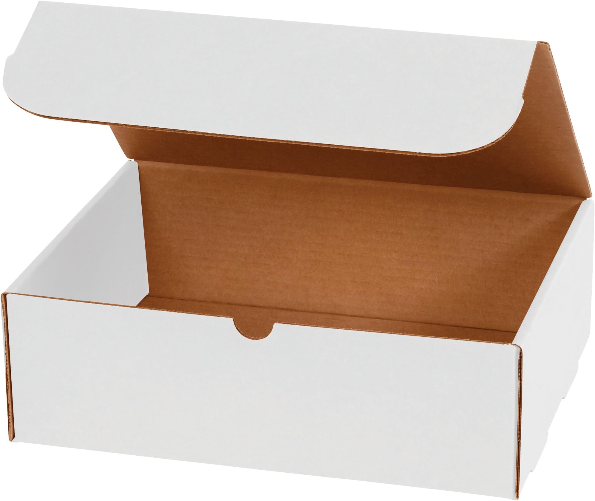 BOX USA Medium Shipping Boxes 12.125"L x 9.25"W x 4"H, 100-Pack | Foldable Corrugated Cardboard Crush-Proof Box for Shipping, Packing, Moving and Storage