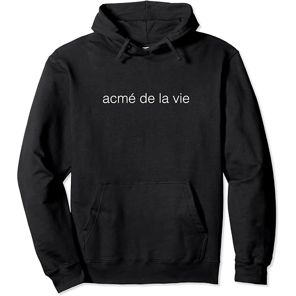 Amazon.com: Acmé de la vie T-Shirt : Clothing, Shoes & Jewelry
