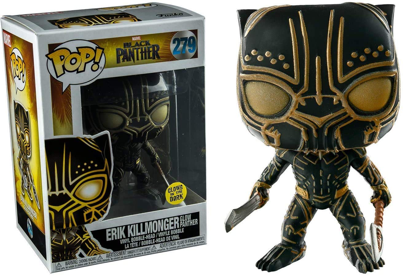 black panther gold funko pop