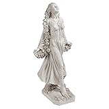Design Toscano Flora: Divine Patroness of Gardens