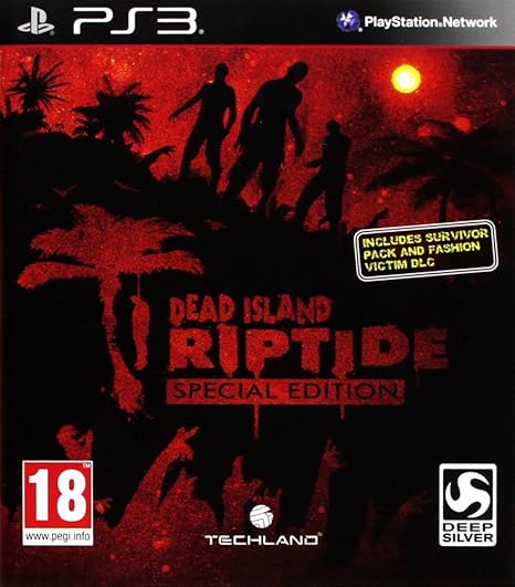 Dead Island Riptide – Preorder Special Edition