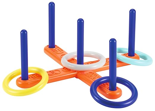 Ecoiffier 136 - Wurf-Spiel mit 4 Ringen