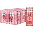Fever-Tree Sparkling Pink Grapefruit - Premium Quality Mixer - Refreshing Beverage for Cocktails & Mocktails. Naturally Sourced Ingredients, No Artificial Sweeteners or Colors - 8.5 Fl Oz Cans - Pack of 24