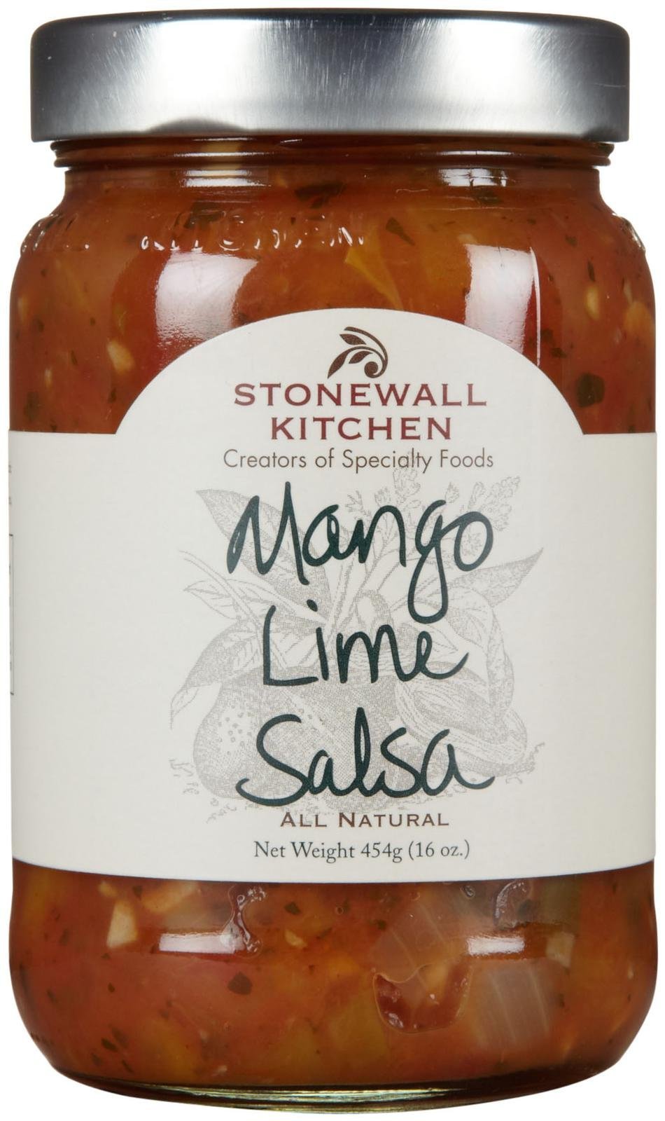 Stonewall Kitchen Salsa, Verde, 16 Ounce Grocery & Gourmet Food