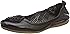 Ballerines Hush Puppies – Cuir Verni Et Daim Noir, Femme, Pointure 38, Occasion Très Bon état