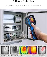 TOPDON TC004 Mini Thermal Camera 240x240 IR 15H Battery -20C to 450C Leak HVAC view 3