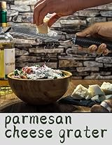 Annex Parmesan Cheese Grater Zester Hand Grater Stainless Steel view 2