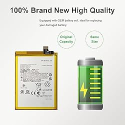 MAXSHARKS for Moto G Stylus 5G 2024 Battery