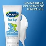 Cetaphil Baby Ultra Soothing Lotion Shea Butter 8 oz Dry Skin Moisturize view 3