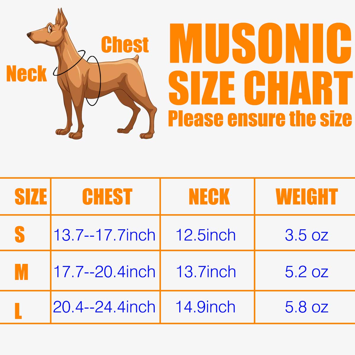 Musonic No Pull Dog Harness for Small Dogs Adjustable Reflective Lightweight Vest Harness Easy Fit and Escape Resistant for Outdoor Training and Walking, Leash Included (M, Blue)