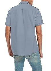 Ecosunny Coconut Tree for Men Short Sleeve Print