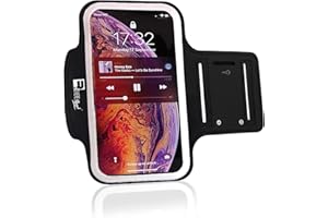 RevereSport Armband for iPhone Pro Max 17/16/15/14/13/12/Plus/AIR. Running Phone Arm Holder for Sports, Gym Workouts and Exercise