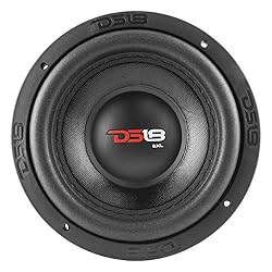 DS18 EXL-X6.4D 6.5" Car Subwoofer 800 Watts Max