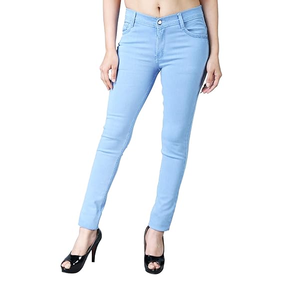 slim cut jeans womens