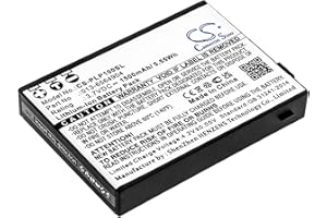 SHINEAR 1500mAh Battery Replacement for Plextalk PTP1 Pocket Daisy Player PTP1 013-6564904 (3.7V)