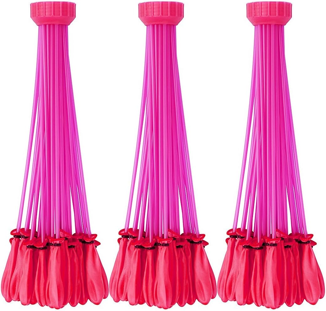 XShot Bunch O Balloons Pink (3 Bunches 105 Total Water Balloons