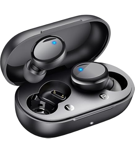 Amazon.com: HYGAMOCC Long Playtime Touch Control True Wireless